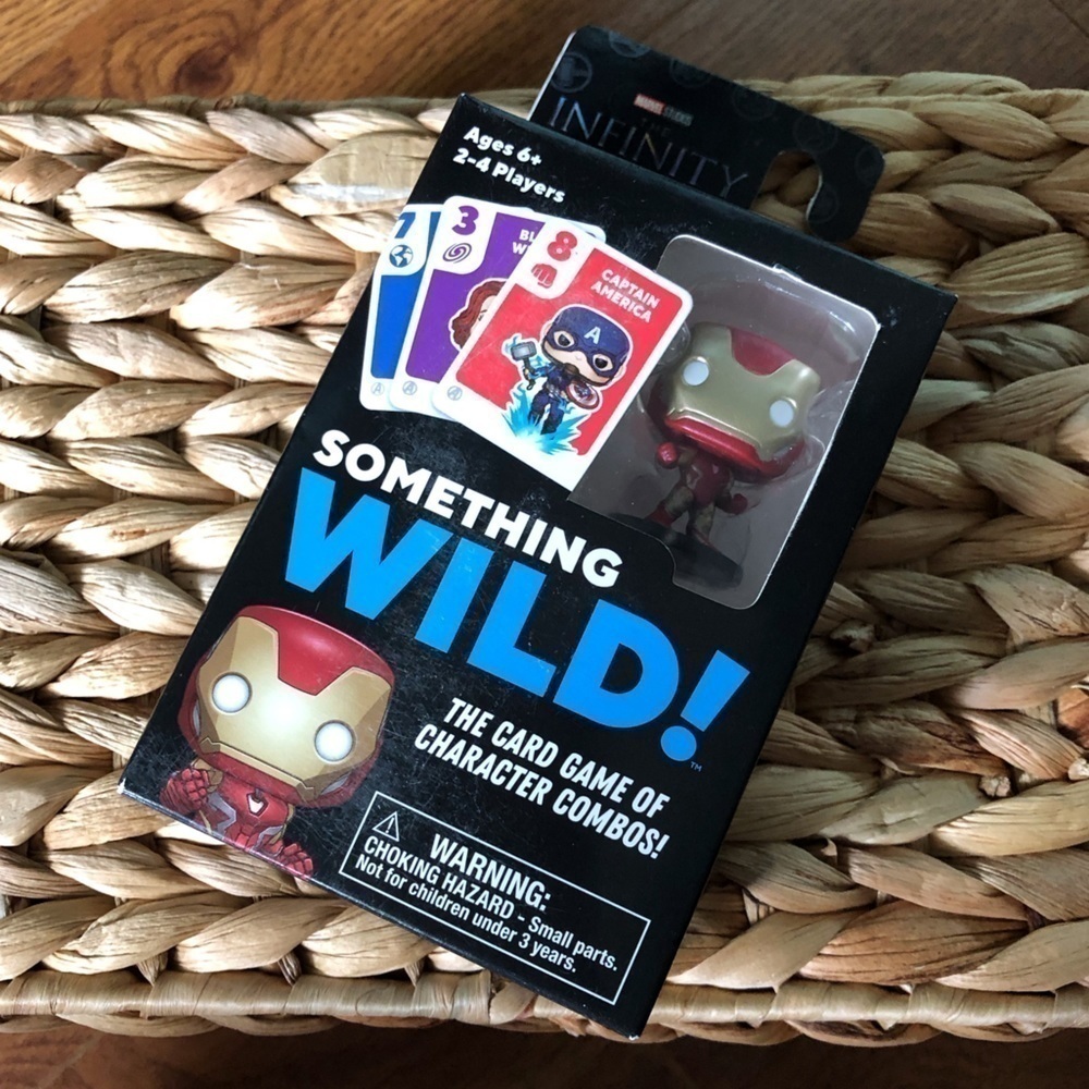 Funko Pop Something Wild! Marvel: The Infinity Saga